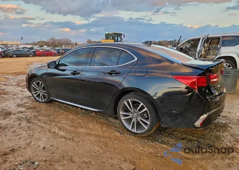 2019 Acura Tlx Technology z USA, uszkodzony, nr VIN 19UUB2F44KA007274